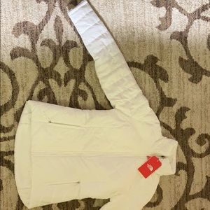 White Northface Jacket